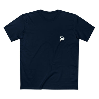 PEAK Men's Staple Tee 003 (Available in 7 Colors).