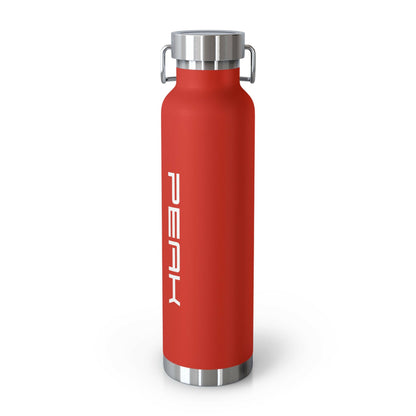 PEAK Vacuum Insulated Bottle 650ml (Available in 8 Colors).