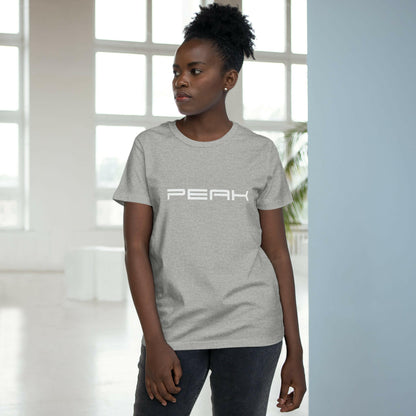 PEAK Women’s Maple Tee (Available in 5 Colors).