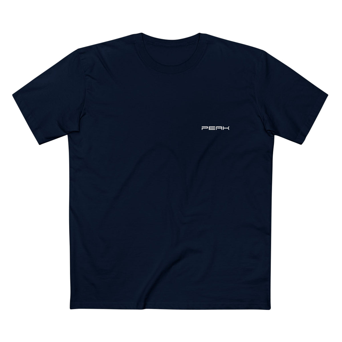 PEAK Tee, Chest & Spine Print, printed in Australia, product view 6