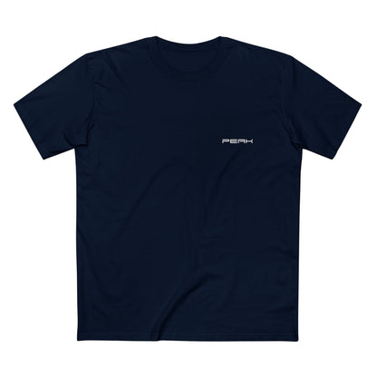PEAK Tee, Chest & Spine Print, printed in Australia, product view 6