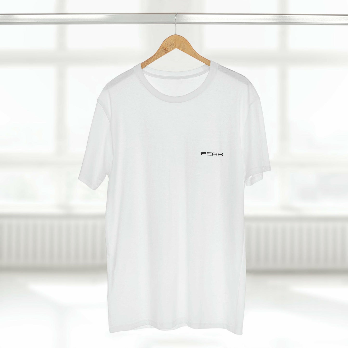 PEAK Men's Staple Tee 002 (Available in 7 Colors).