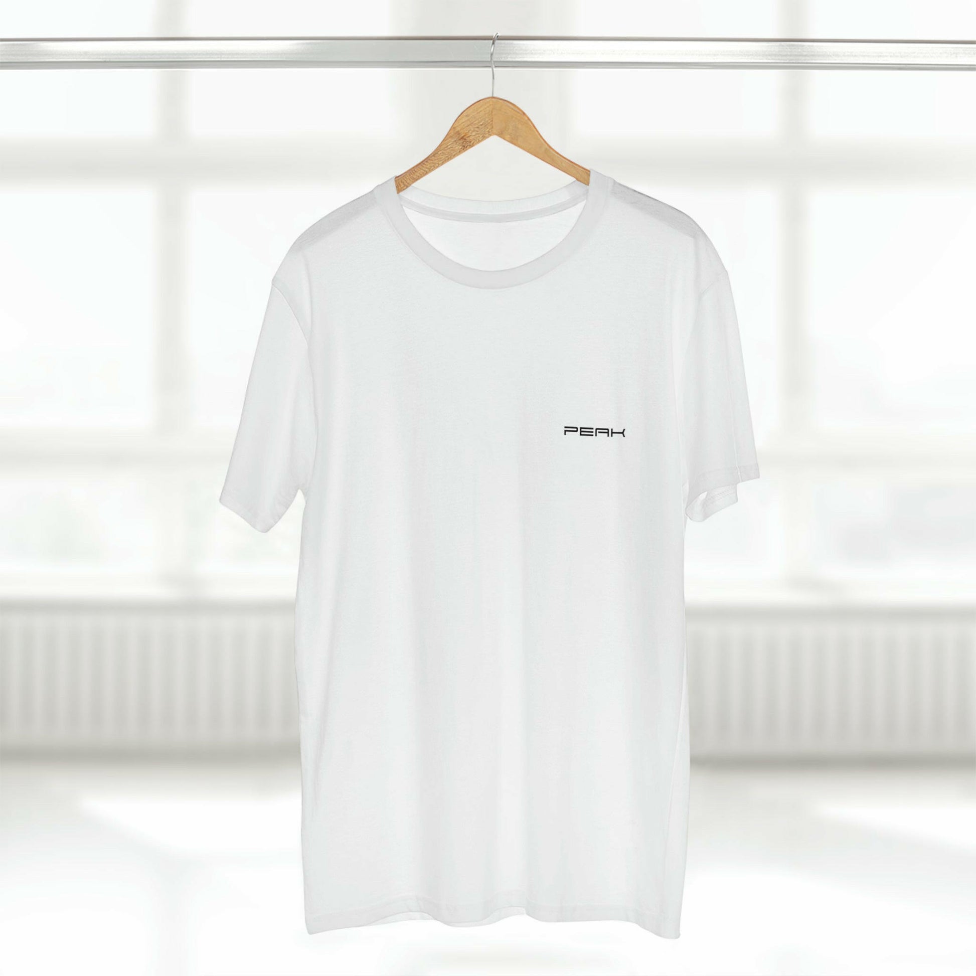 PEAK Men's Staple Tee 002 (Available in 7 Colors).