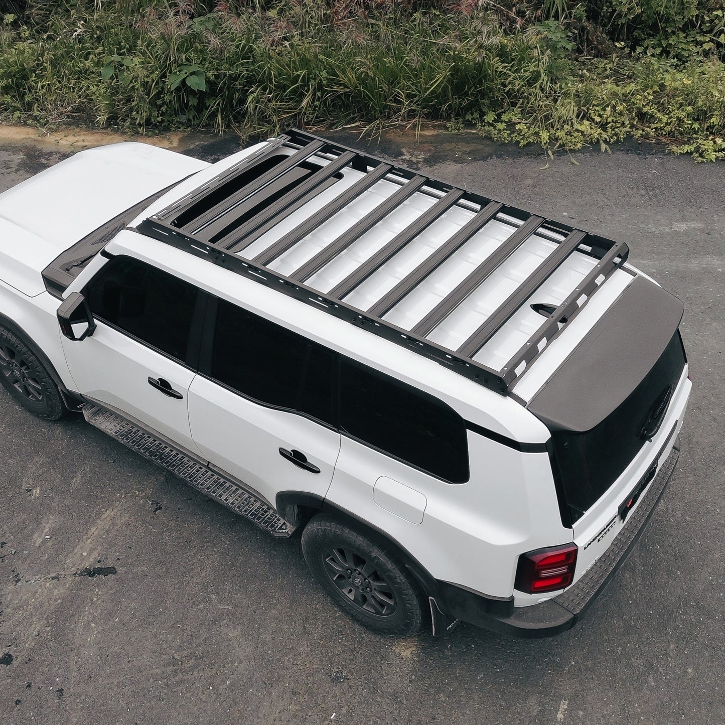 Roof Rack Platform System (Long) for Toyota LandCruiser Prado J250 & Lexus GX550 (2024 - Current)