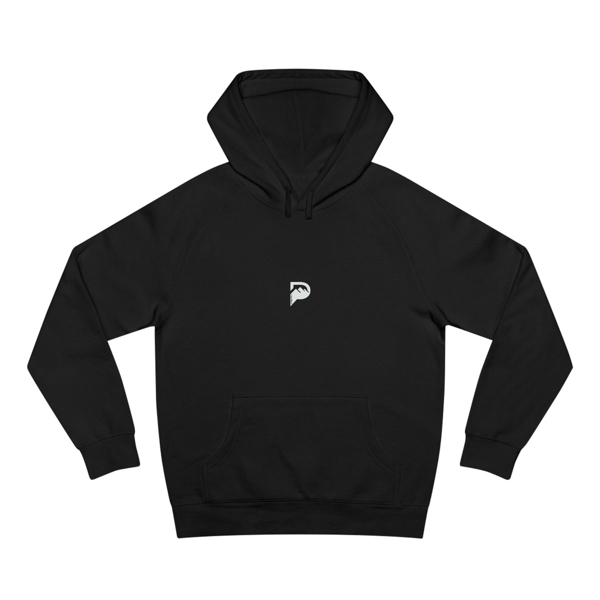PEAK Supply Hoodie with back print, printed in Australia, product view 1