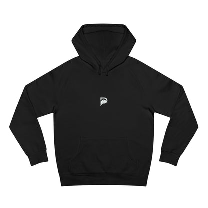 PEAK Supply Hoodie with back print, printed in Australia, product view 1