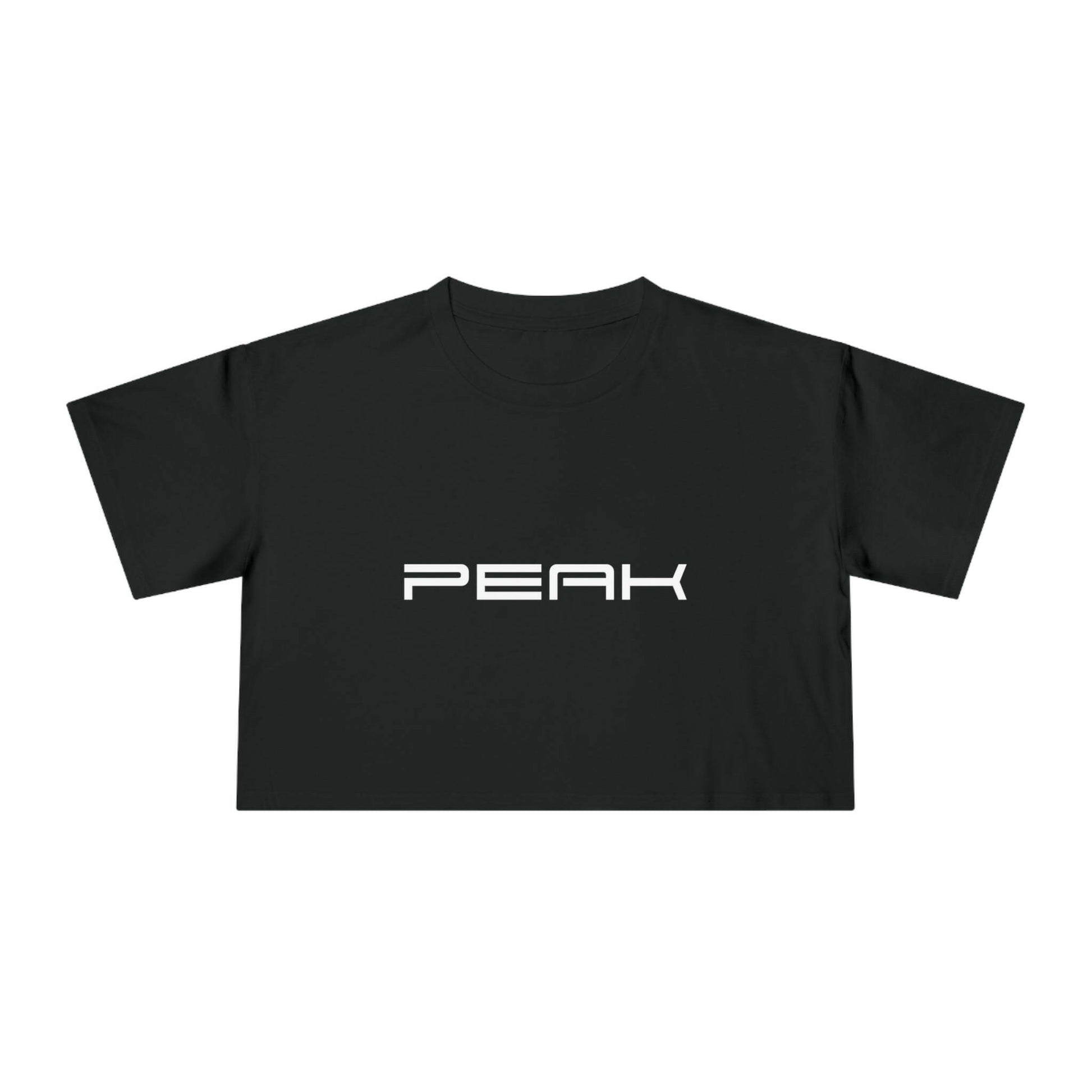 PEAK Women's Crop Tee (Available in 3 Colors).