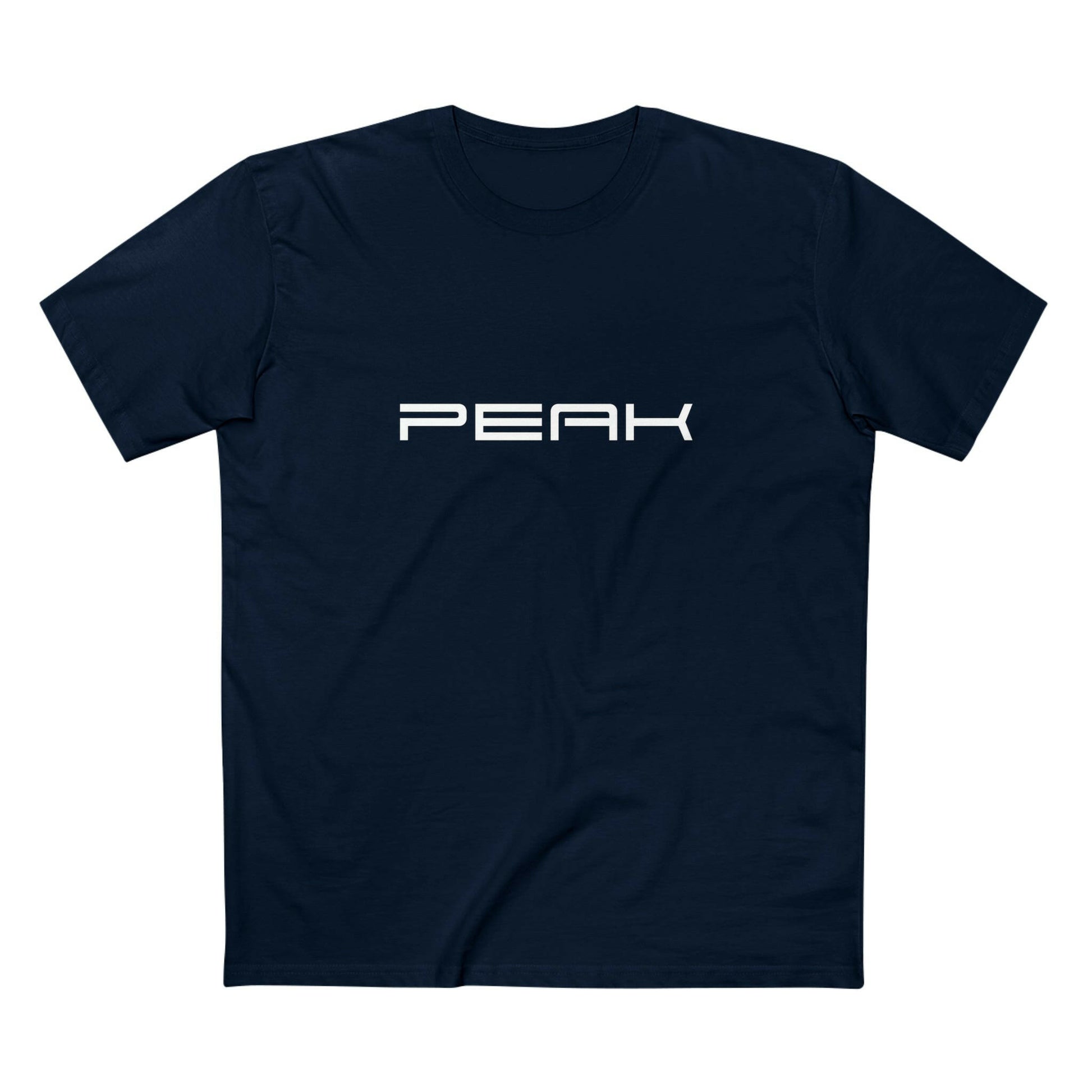 PEAK Men's Staple Tee (Available in 7 Colors).