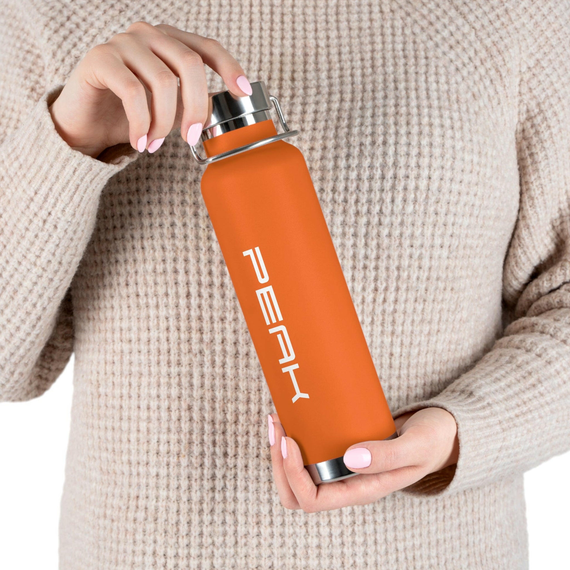 PEAK Vacuum Insulated Bottle 650ml (Available in 8 Colors).