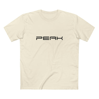 PEAK Men's Staple Tee (Available in 7 Colors).