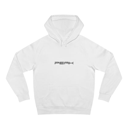 PEAK Supply Hoodie, printed in Australia, product view 1