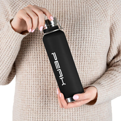 PEAK Vacuum Insulated Bottle 650ml (Available in 8 Colors).