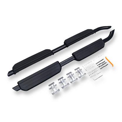 Side Steps for Land Rover Defender 110 / 130 Series (L663) Black