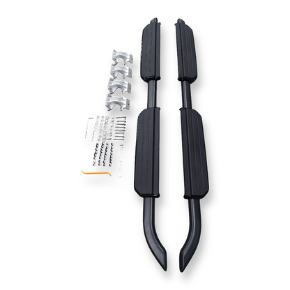 Side Steps for Land Rover Defender 110 / 130 Series (L663) Black