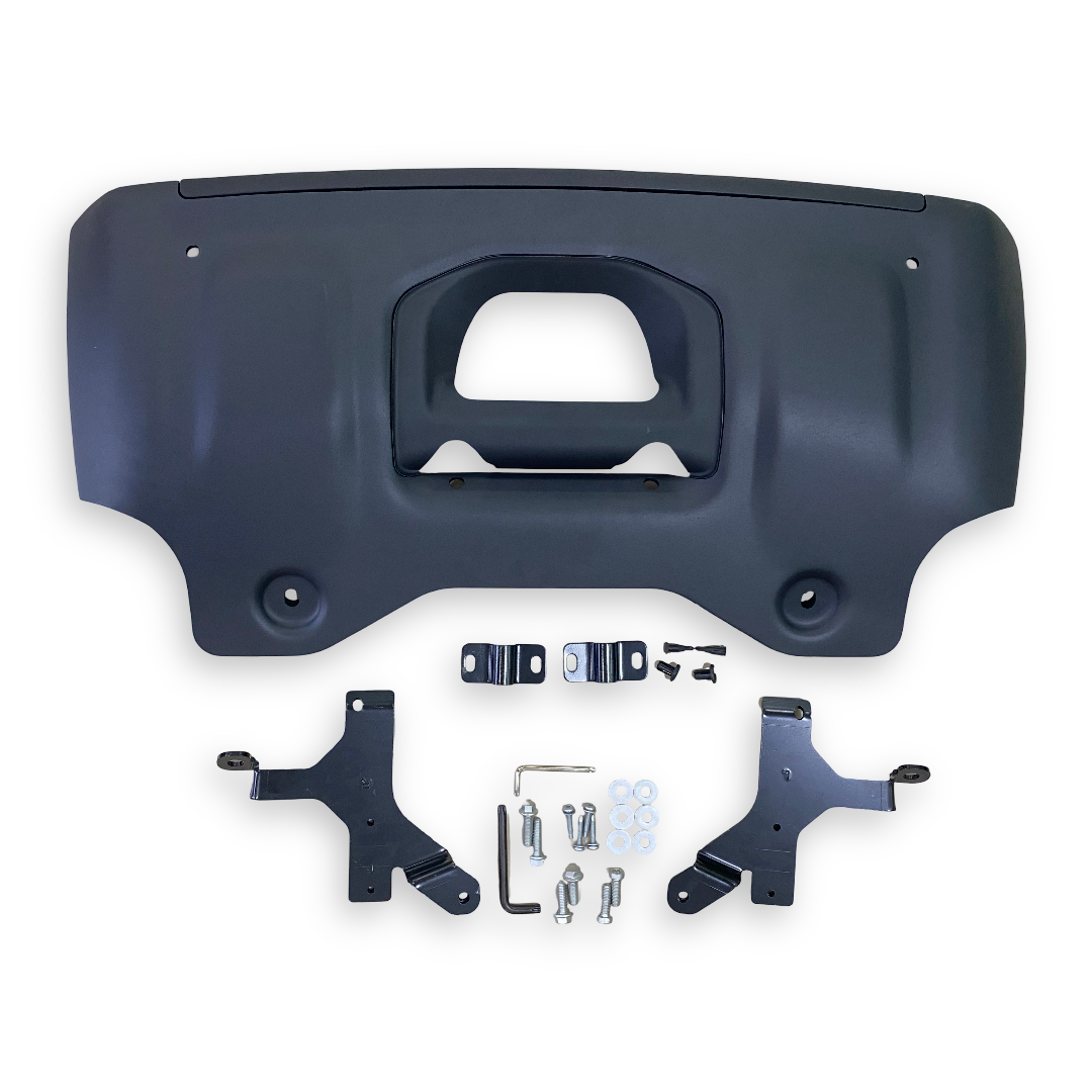 Skid Plate for Land Rover Defender 90 / 110 / 130 Series (Black)