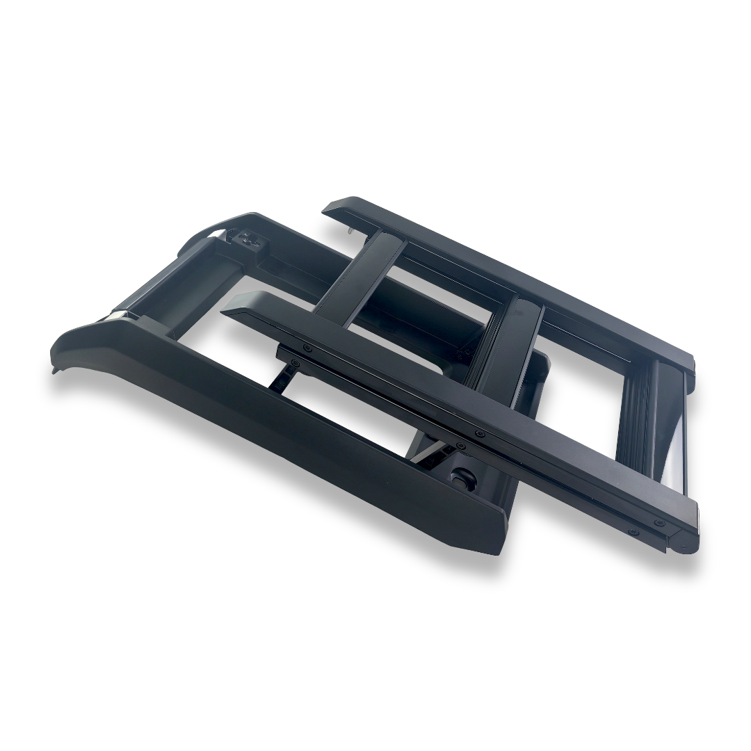 Deployable Roof Ladder For Land Rover Defender 90 / 110 / 130 Series (L663) BLACK