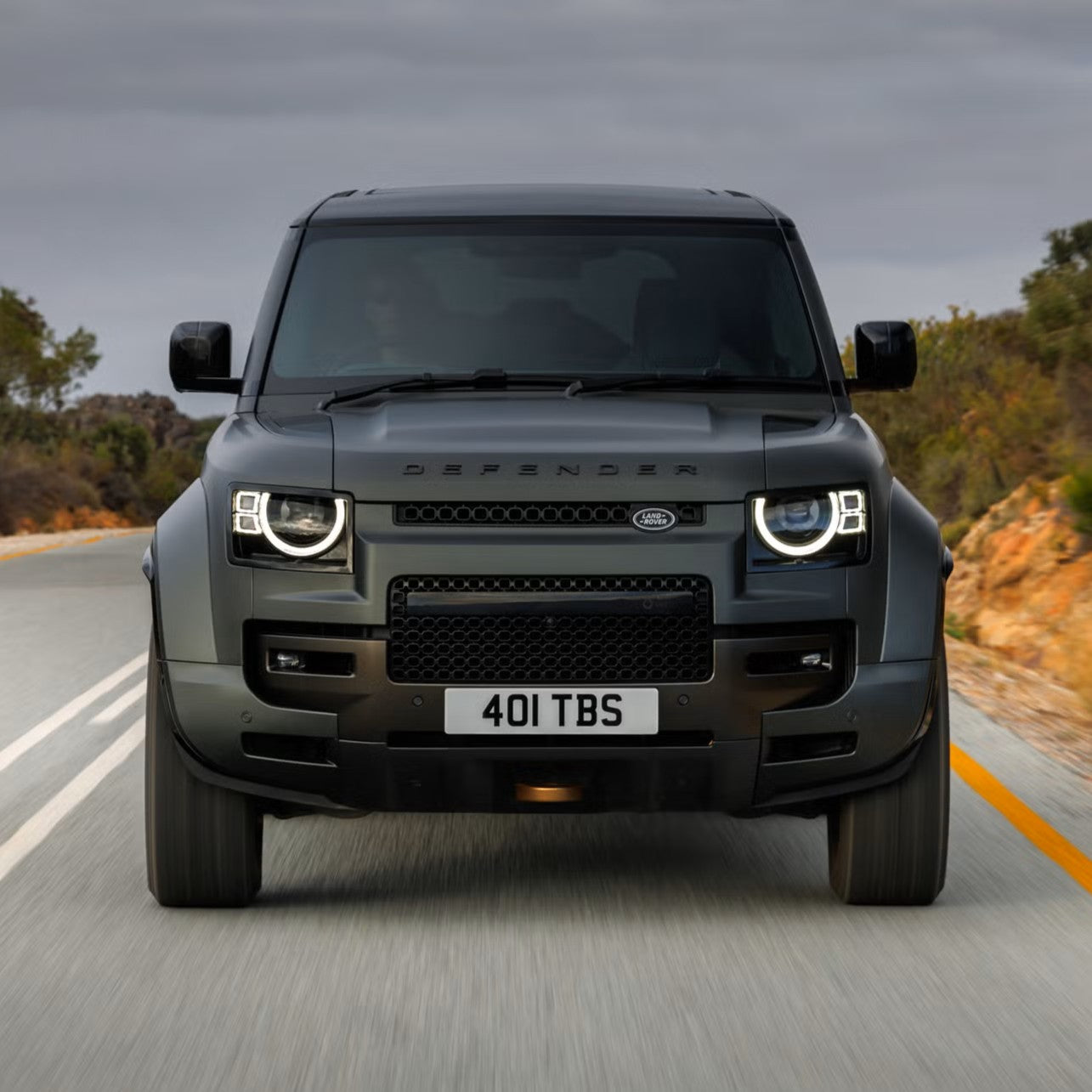 Complete 1:1 OCTA Body Conversion Kit for Land Rover Defender 110 (L663)