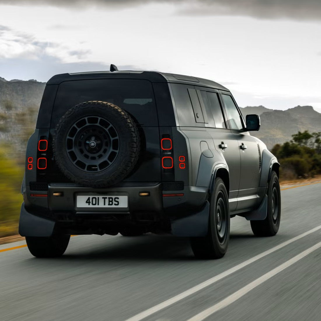 Complete 1:1 OCTA Body Conversion Kit for Land Rover Defender 110 (L663)