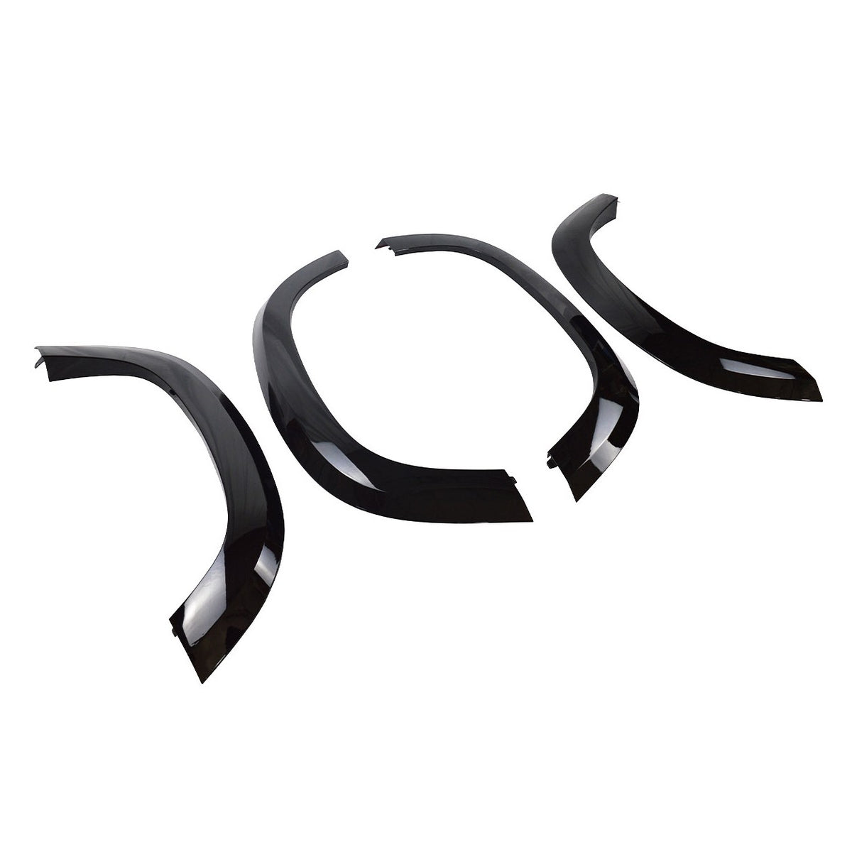 Gloss Black Wheel Arch Flares For Land Rover Defender 90 (L663)