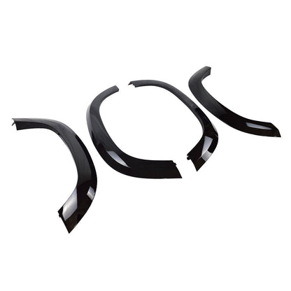 Gloss Black Wheel Arch Flares For Land Rover Defender 90 (L663)