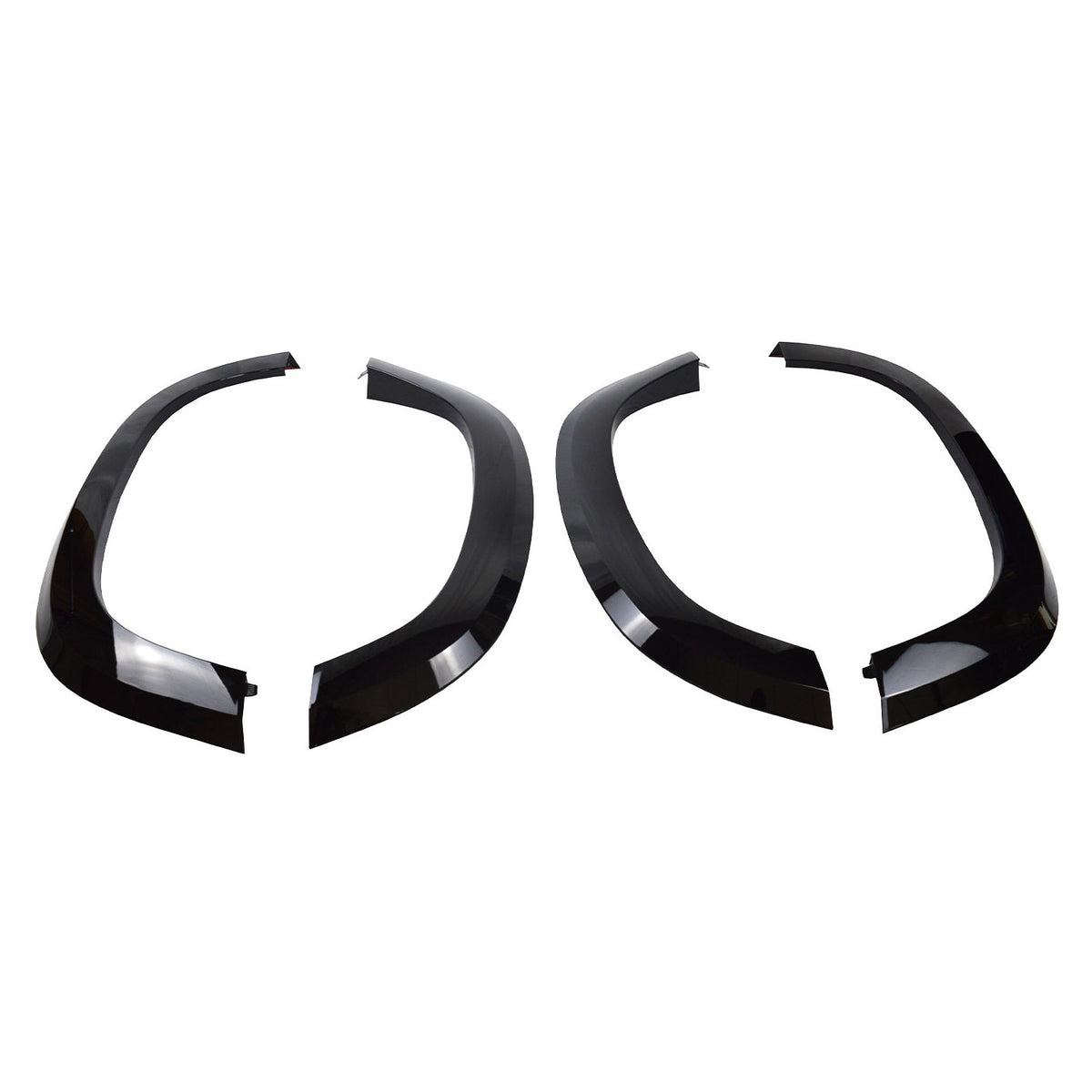 Gloss Black Wheel Arch Flares For Land Rover Defender 90 (L663)