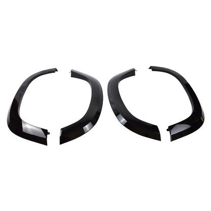 Gloss Black Wheel Arch Flares For Land Rover Defender 90 (L663)