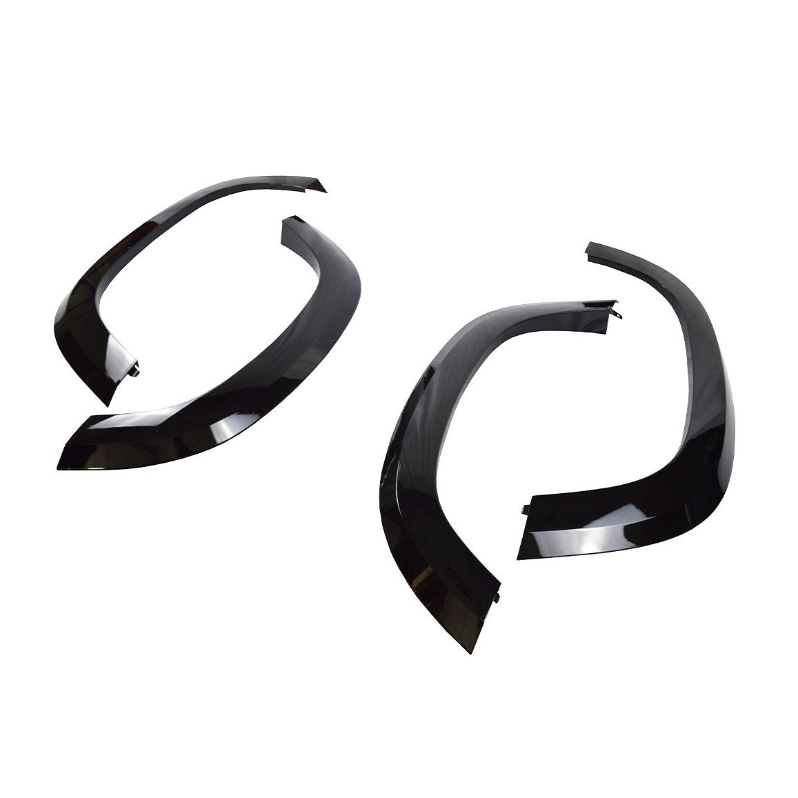 Gloss Black Wheel Arch Flares For Land Rover Defender 90 (L663)