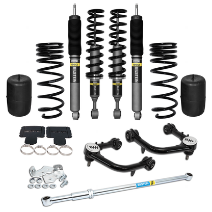 Bilstein B60 Touring Kit & Airbags for Toyota Landcruiser Prado 250