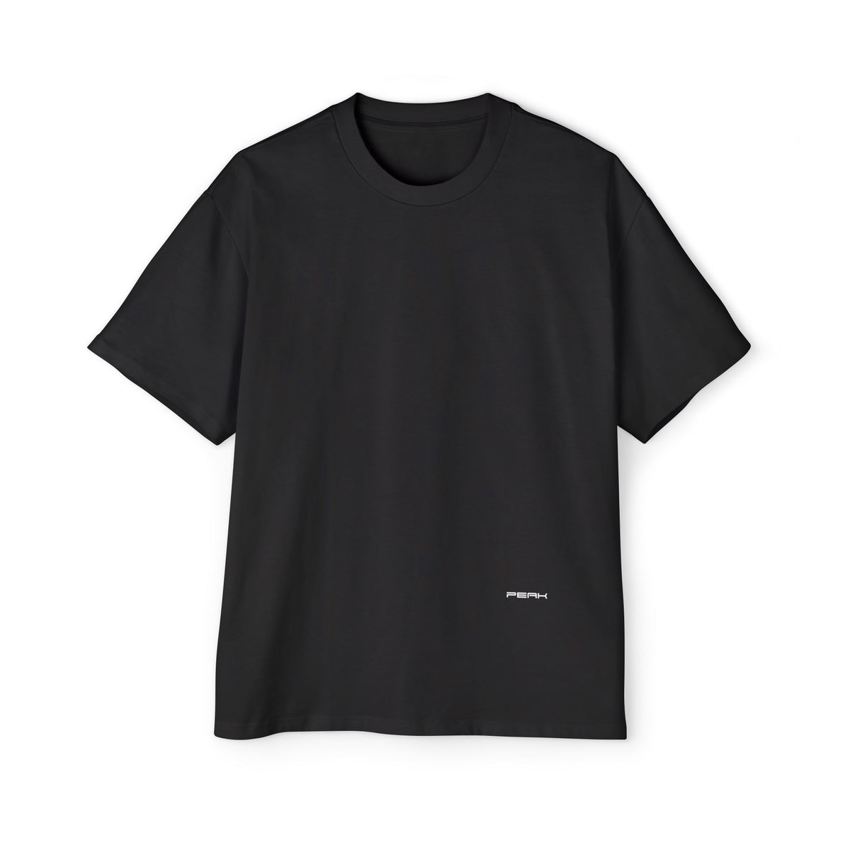 PEAK Hem Tee, heavyweight AS Colour cotton, printed in Australia, product view 2