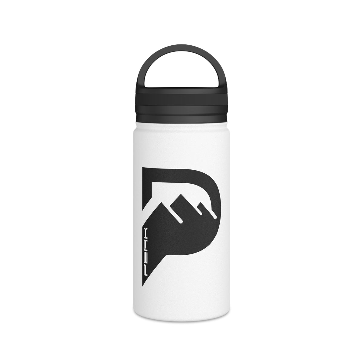 PEAK Insulated Bottle, stainless steel, printed in Australia, product view 1