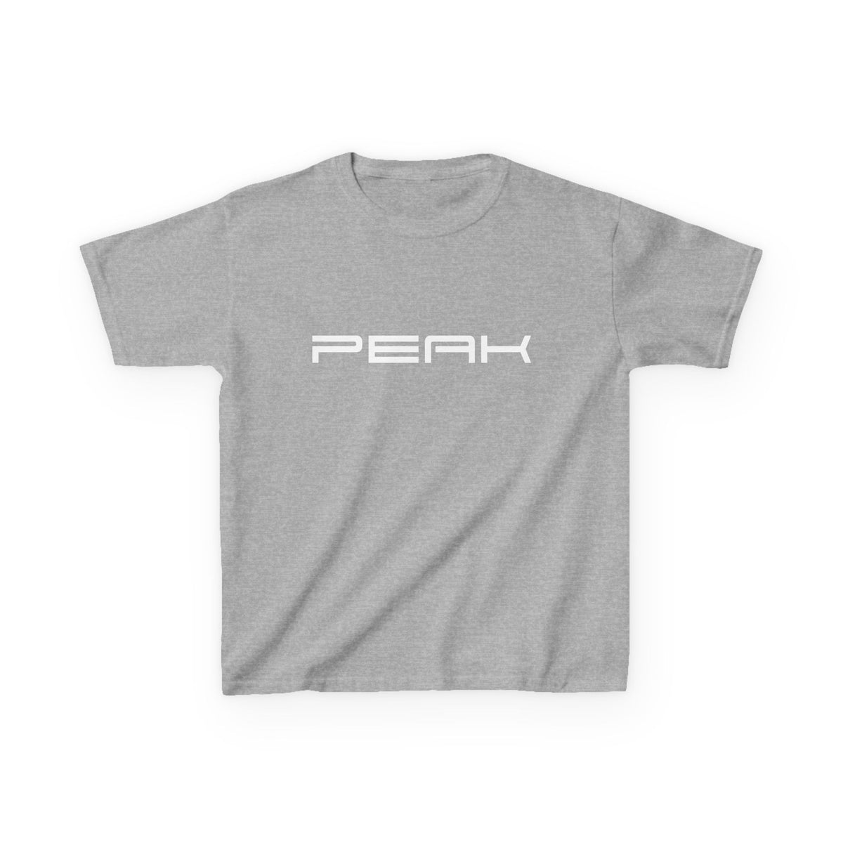 PEAK Kids Tee, printed in Australia, product view 3