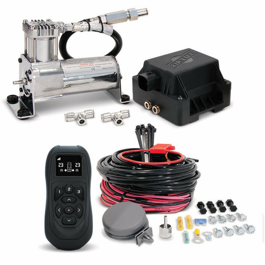 PolyAir Wireless Compressor Kit - Dual Path