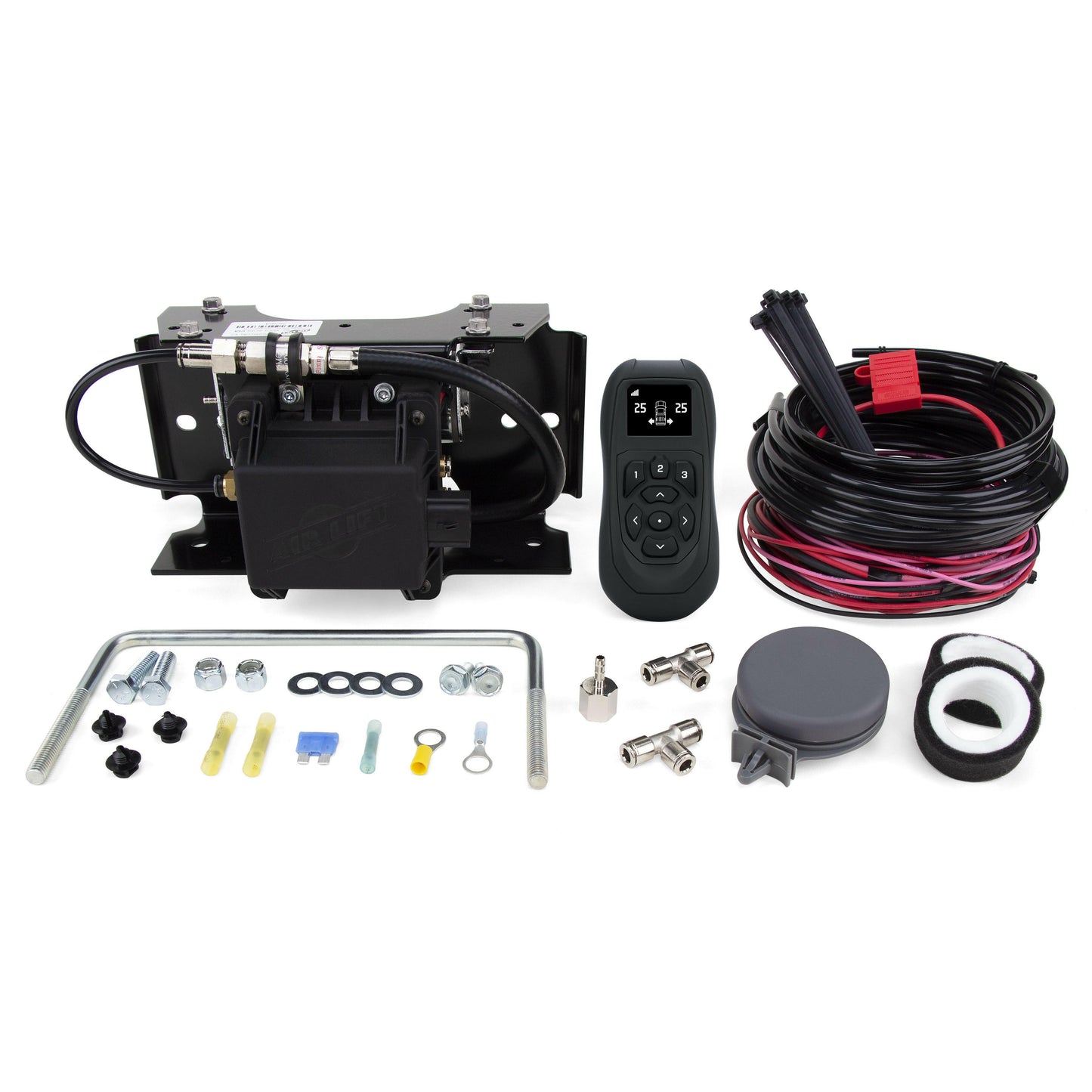 PolyAir Wireless Compressor Kit - Dual Path With Bracket Mount