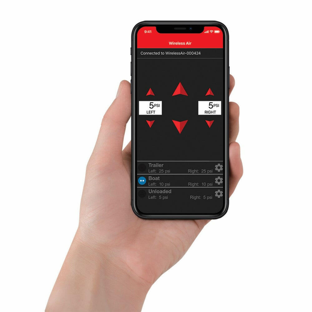 PolyAir Wireless Compressor Kit - Dual Path