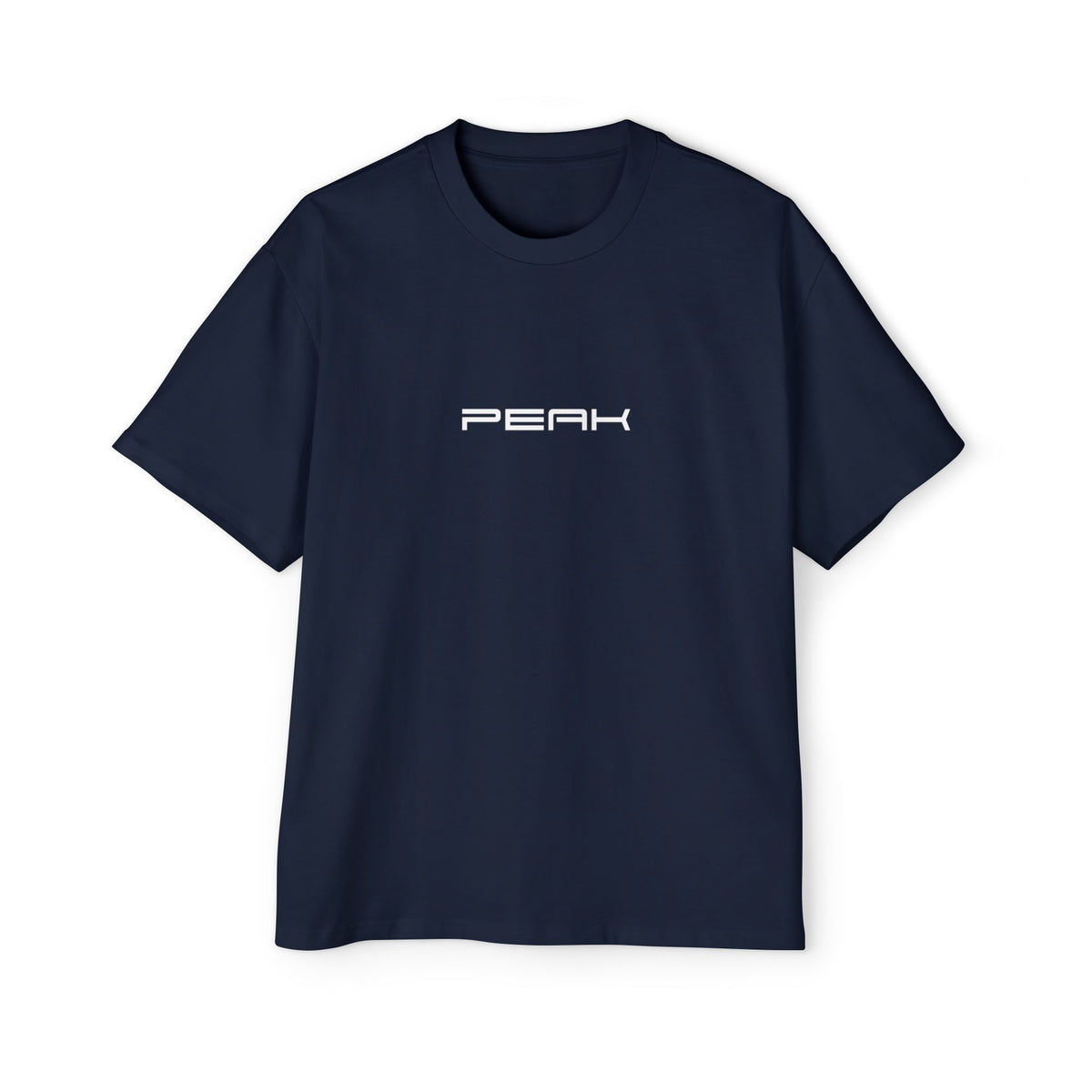 PEAK Heavy Tee, heavyweight AS Colour cotton, printed in Australia, product view 5
