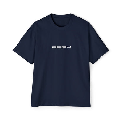 PEAK Heavy Tee, heavyweight AS Colour cotton, printed in Australia, product view 5