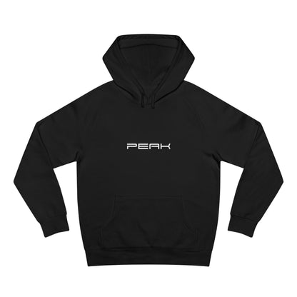 PEAK Supply Hoodie, printed in Australia, product view 3
