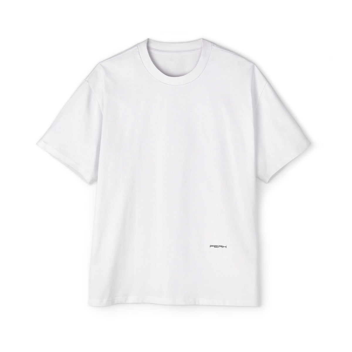 PEAK Hem Tee, heavyweight AS Colour cotton, printed in Australia, product view 1
