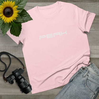 PEAK Women’s Maple Tee (Available in 5 Colors).