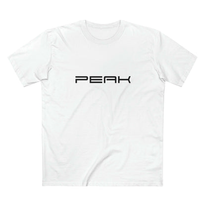 PEAK Men's Staple Tee (Available in 7 Colors).