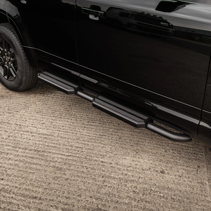 Side Steps for Land Rover Defender 110 / 130 Series (L663) Black