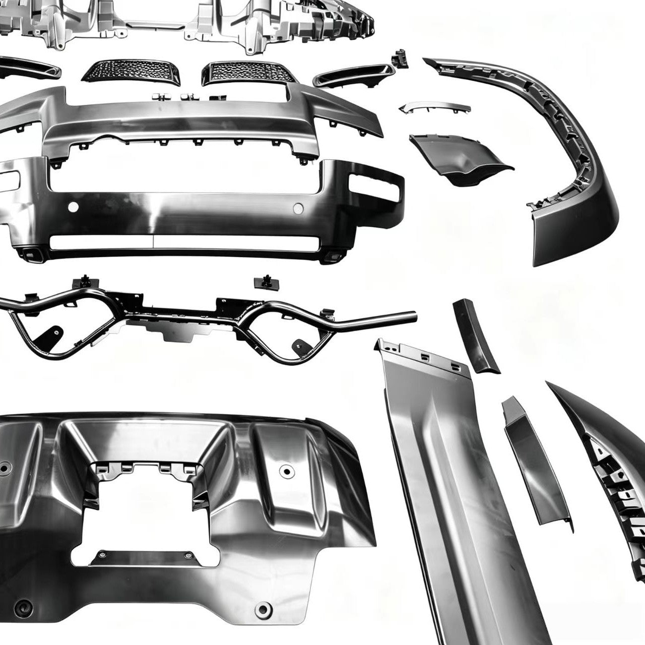 Complete 1:1 OCTA Body Conversion Kit for Land Rover Defender 110 (L663)