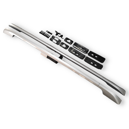 OE Roof Rails for Toyota Land Cruiser 300 (LC300) Black