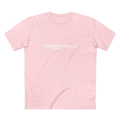 PEAK Men's Staple Tee (Available in 7 Colors).