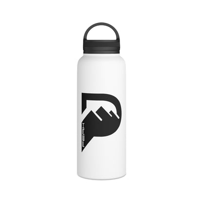 PEAK Insulated Bottle, stainless steel, printed in Australia, product view 3