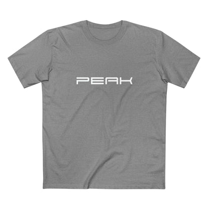 PEAK Men's Staple Tee (Available in 7 Colors).