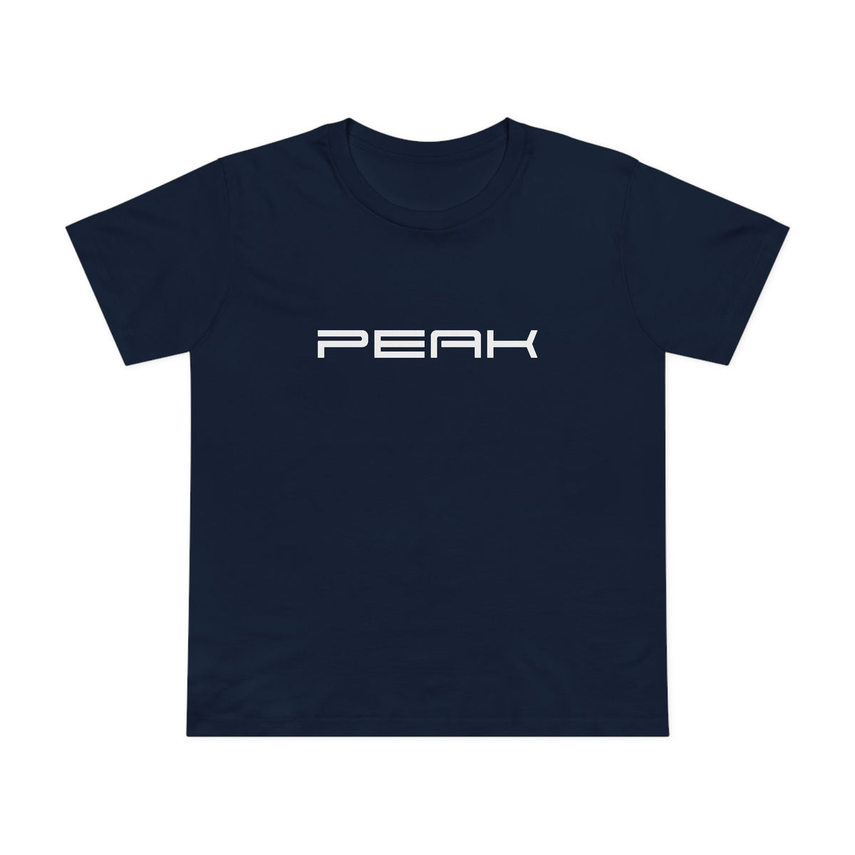 PEAK Women's Maple Tee, printed in Australia, product view 4