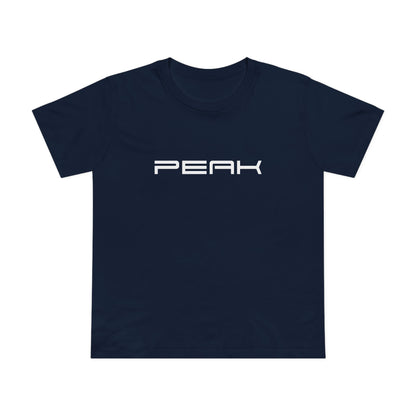PEAK Women's Maple Tee, printed in Australia, product view 4