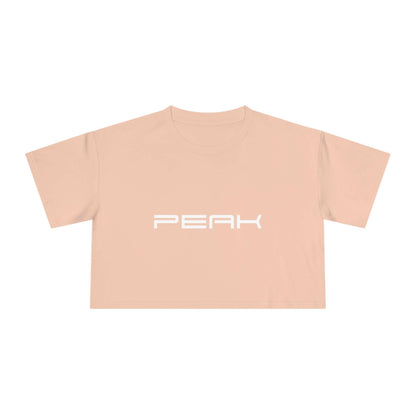 PEAK Women's Crop Tee (Available in 3 Colors).