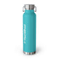 PEAK Vacuum Insulated Bottle 650ml (Available in 8 Colors)
